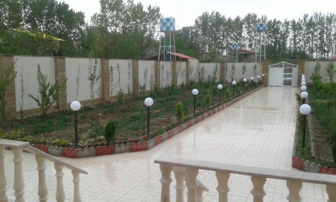 محوطه سازی ،فضا سازی ، حس خوب و لذت بخش 